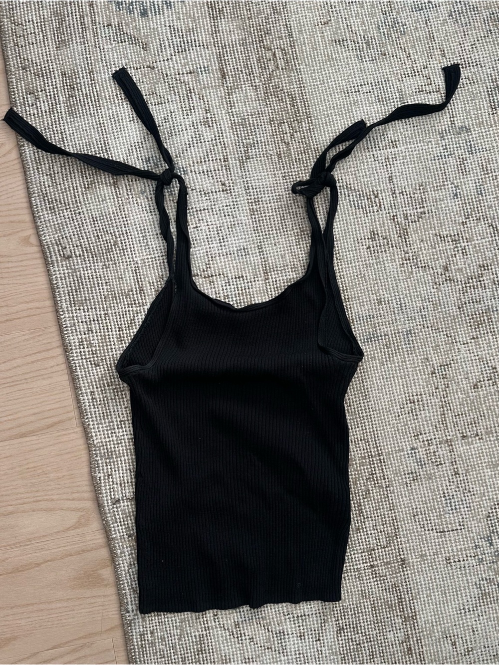 H&M Ribbed Tank Top